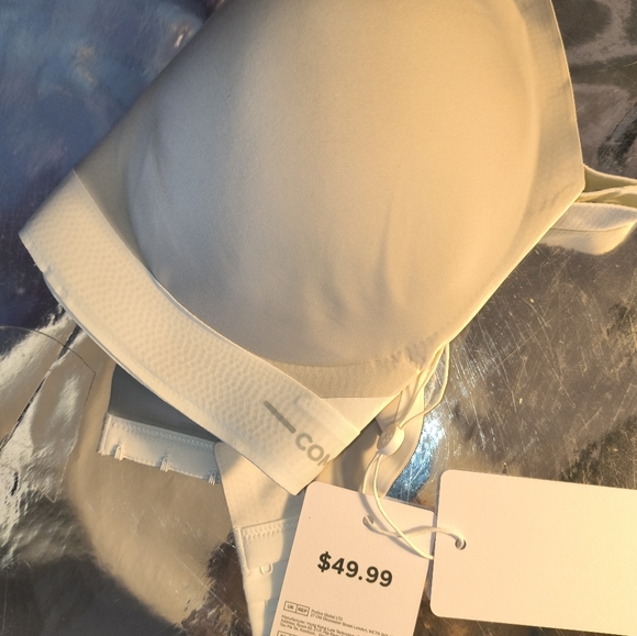 Comfelle Grey Soft Comfort Bra - Picture 4 of 8